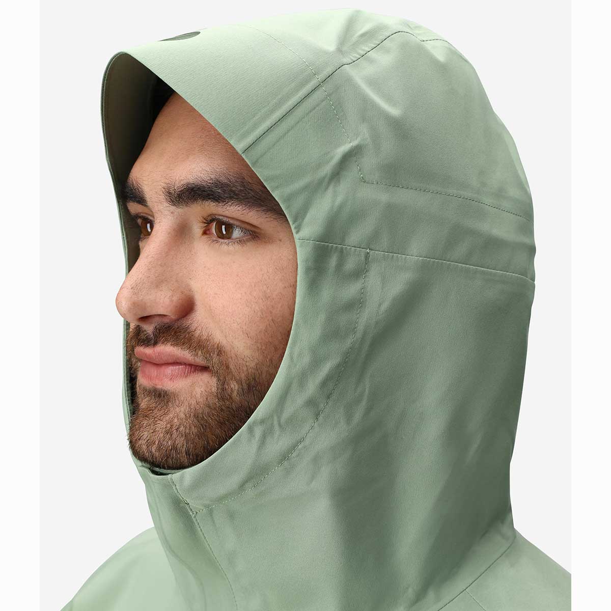 PreCip Eco Pro Jacket Men's in Agate Green